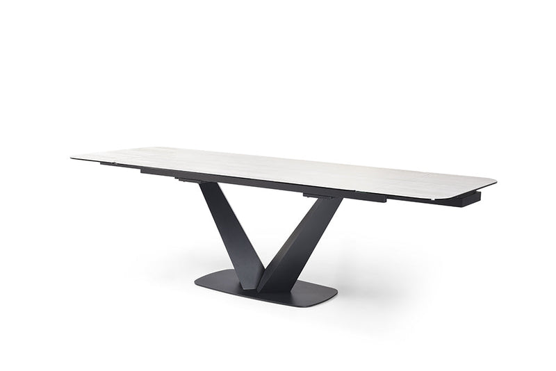 9189 Table with 1239 swivel blue chairs SET - p12716
