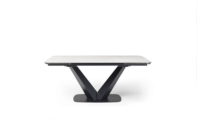 9189 Table with 1239 swivel blue chairs SET - p12716