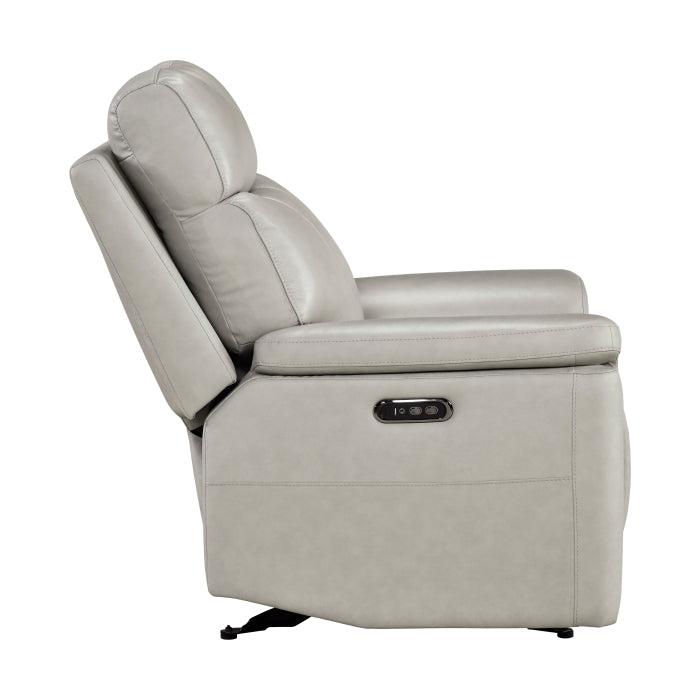 9199TPE-1PWH Power Glider Reclining Chair with Power Headrest - 9199TPE-1PWH