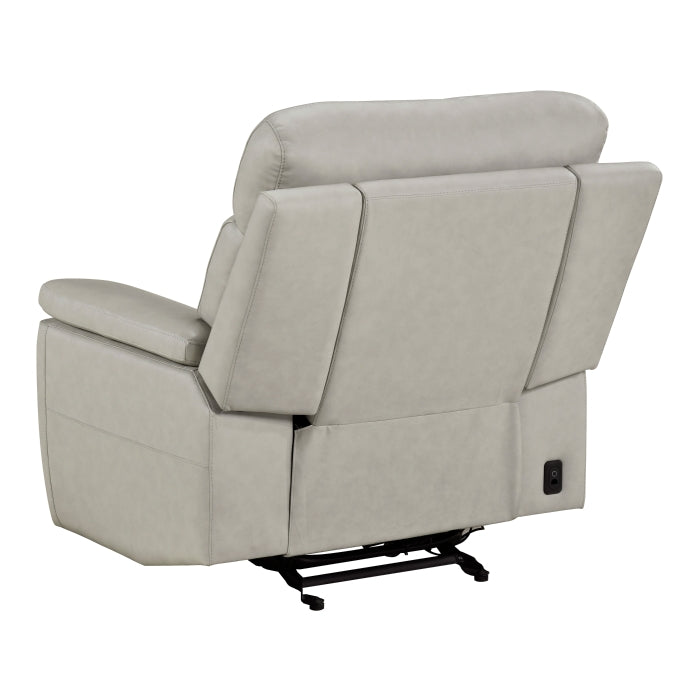 9199TPE-1PWH Power Glider Reclining Chair with Power Headrest - 9199TPE-1PWH
