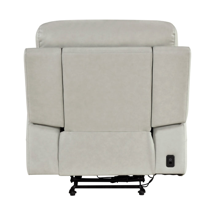 9199TPE-1PWH Power Glider Reclining Chair with Power Headrest - 9199TPE-1PWH