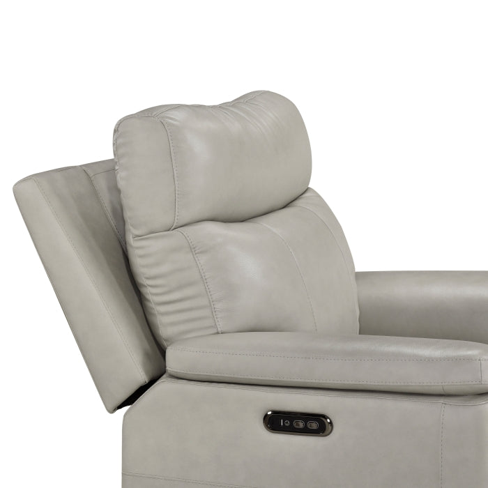 9199TPE-1PWH Power Glider Reclining Chair with Power Headrest - 9199TPE-1PWH