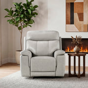 9199TPE-1PWH Power Glider Reclining Chair with Power Headrest - 9199TPE-1PWH