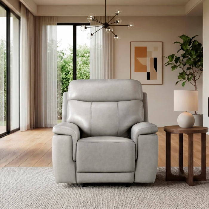 9199TPE-1PWH Power Glider Reclining Chair with Power Headrest - 9199TPE-1PWH
