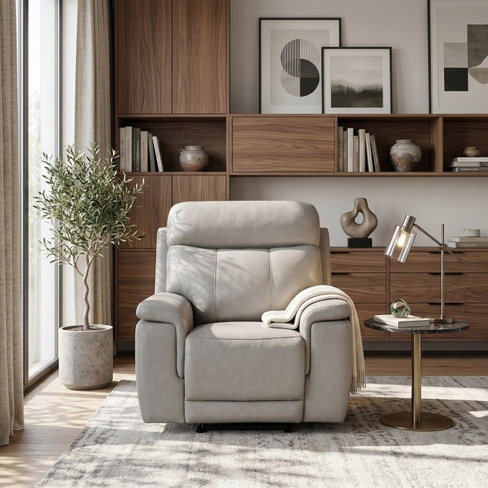 9199TPE-1PWH Power Glider Reclining Chair with Power Headrest - 9199TPE-1PWH