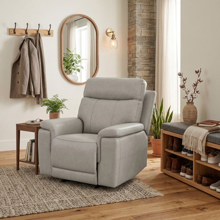 9199TPE-1PWH Power Glider Reclining Chair with Power Headrest - 9199TPE-1PWH
