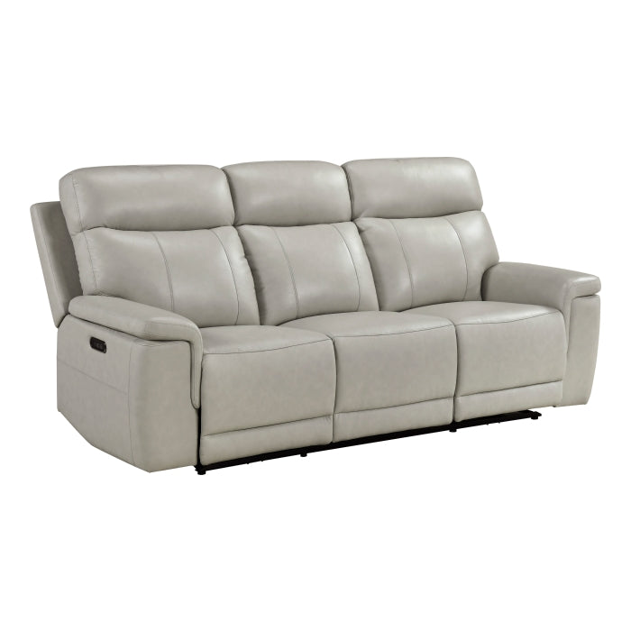 9199TPE*2PWH 2pc Set: Sofa, Love (Power) - 9199TPE*2PWH