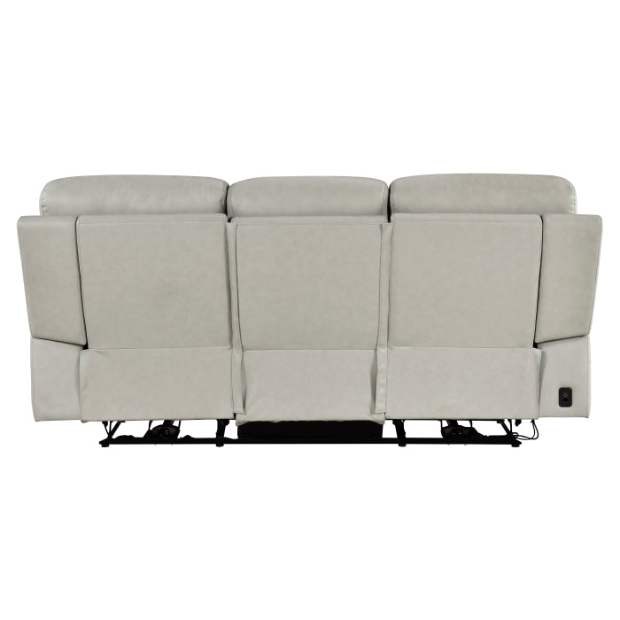 9199TPE*2PWH 2pc Set: Sofa, Love (Power) - 9199TPE*2PWH