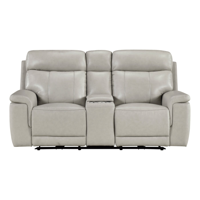 9199TPE*2PWH 2pc Set: Sofa, Love (Power) - 9199TPE*2PWH