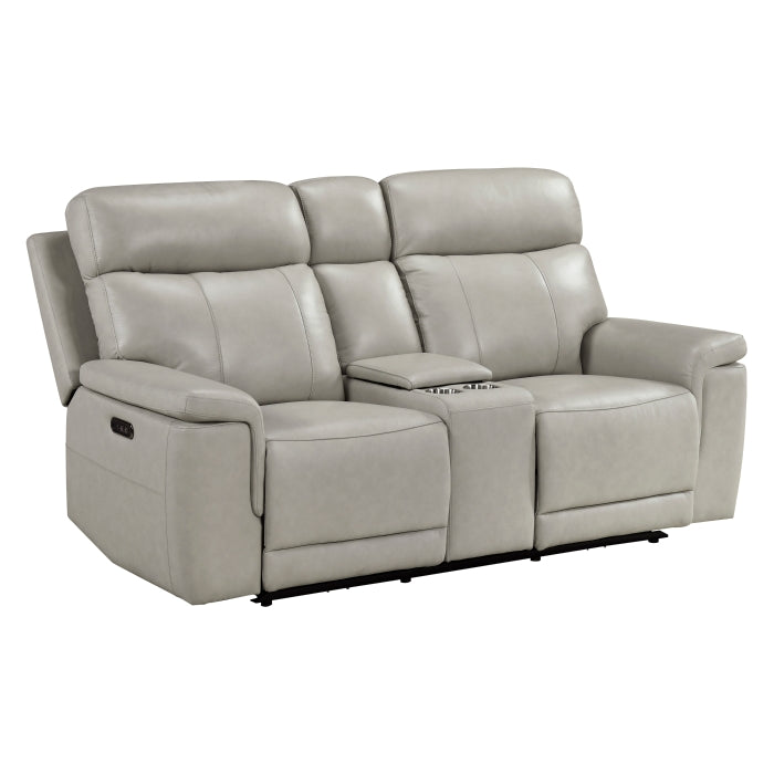 9199TPE*2PWH 2pc Set: Sofa, Love (Power) - 9199TPE*2PWH
