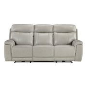 9199TPE-3PWH Power Double Reclining Sofa with Power Headrest - 9199TPE-3PWH