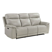 9199TPE-3PWH Power Double Reclining Sofa with Power Headrest - 9199TPE-3PWH