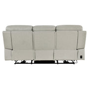 9199TPE-3PWH Power Double Reclining Sofa with Power Headrest - 9199TPE-3PWH