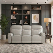 9199TPE-3PWH Power Double Reclining Sofa with Power Headrest - 9199TPE-3PWH