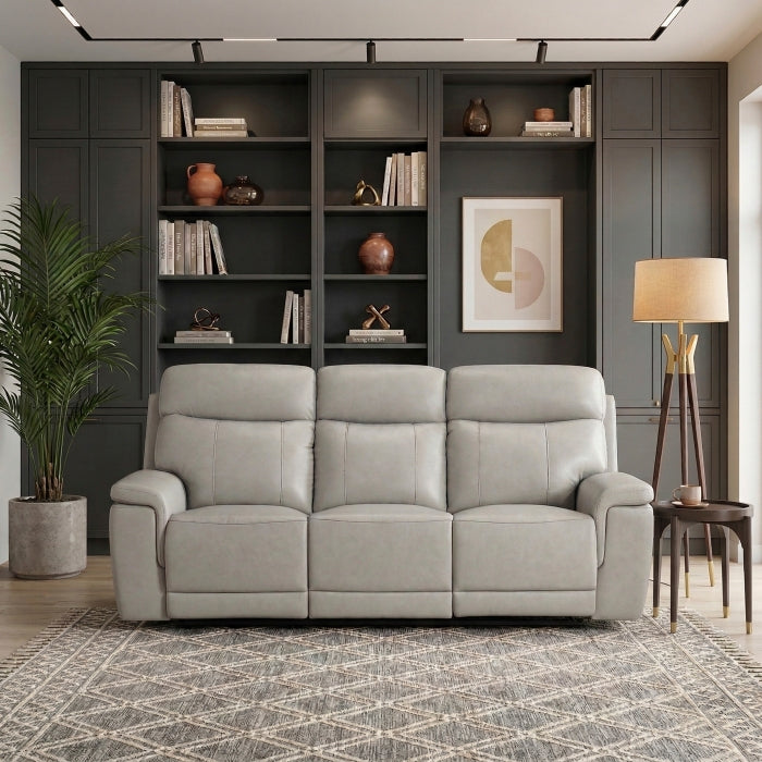 9199TPE-3PWH Power Double Reclining Sofa with Power Headrest - 9199TPE-3PWH