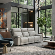 9199TPE-3PWH Power Double Reclining Sofa with Power Headrest - 9199TPE-3PWH