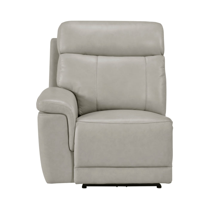 9199TPE*6LRRRPWH (6)6-Piece Modular Power Reclining Sectional with Power Headrests and Charging Ports - 9199TPE*6LRRRPWH