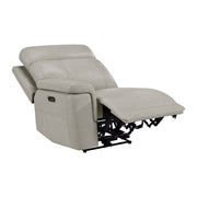 9199TPE*6LRRRPWH (6)6-Piece Modular Power Reclining Sectional with Power Headrests and Charging Ports - 9199TPE*6LRRRPWH