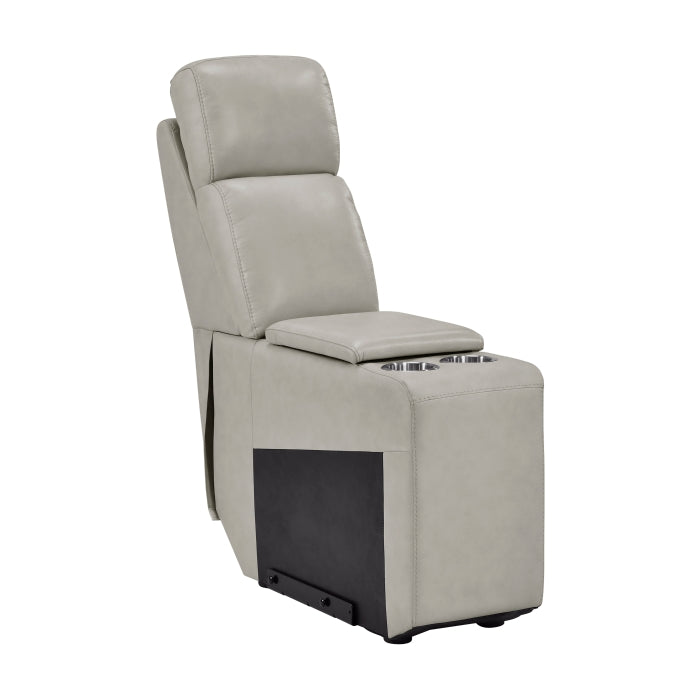 9199TPE*6LRRRPWH (6)6-Piece Modular Power Reclining Sectional with Power Headrests and Charging Ports - 9199TPE*6LRRRPWH