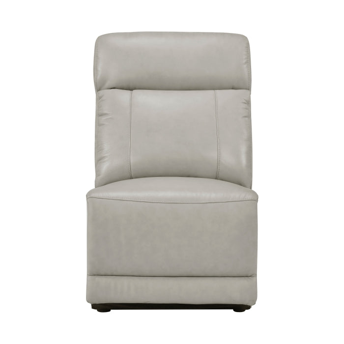 9199TPE*6LRRRPWH (6)6-Piece Modular Power Reclining Sectional with Power Headrests and Charging Ports - 9199TPE*6LRRRPWH