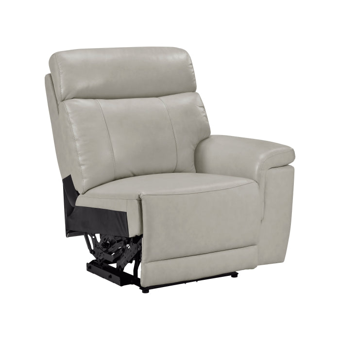 9199TPE*6LRRRPWH (6)6-Piece Modular Power Reclining Sectional with Power Headrests and Charging Ports - 9199TPE*6LRRRPWH
