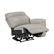 9199TPE*6LRRRPWH (6)6-Piece Modular Power Reclining Sectional with Power Headrests and Charging Ports - 9199TPE*6LRRRPWH