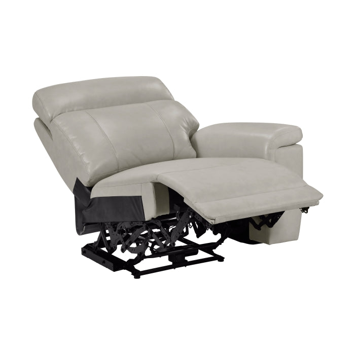 9199TPE*6LRRRPWH (6)6-Piece Modular Power Reclining Sectional with Power Headrests and Charging Ports - 9199TPE*6LRRRPWH