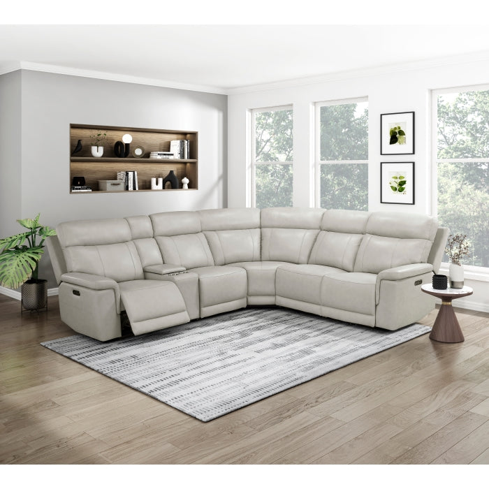 9199TPE-LRPWH (1/5)Power Left Side Reclining Chair with Power Headrest and Charging Ports - 9199TPE-LRPWH
