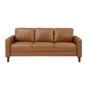 9203BRW*2 2pc Set: Sofa, Love - 9203BRW*2