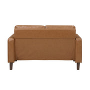 9203BRW*2 2pc Set: Sofa, Love - 9203BRW*2