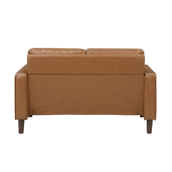 9203BRW-2 Love Seat - 9203BRW-2