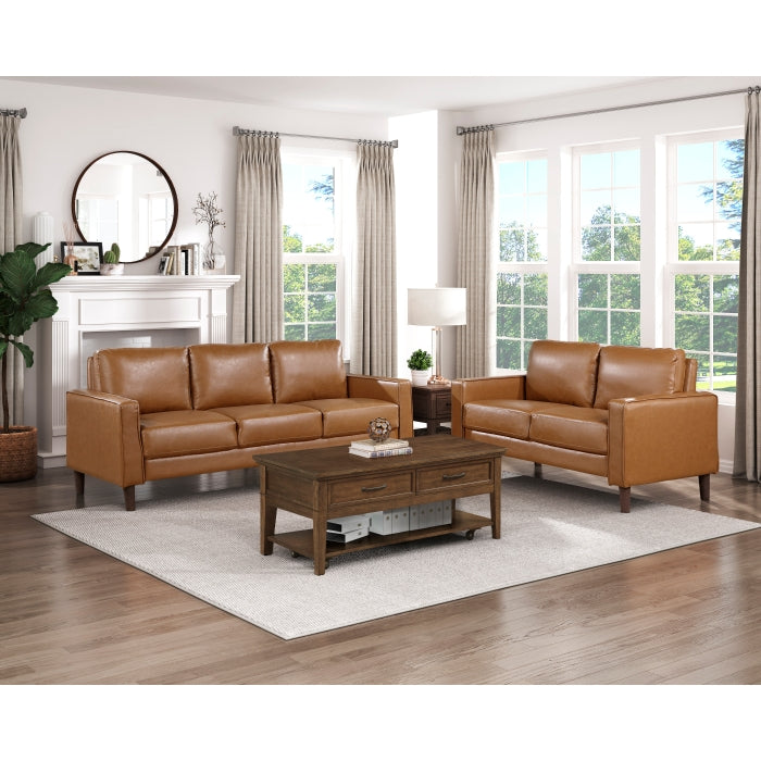 9203BRW-3 Sofa - 9203BRW-3
