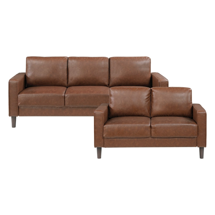 9203CHC*2 2pc Set: Sofa, Love - 9203CHC*2