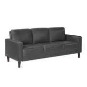 9203DGY*2 2pc Set: Sofa, Love - 9203DGY*2