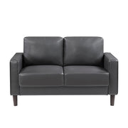 9203DGY*2 2pc Set: Sofa, Love - 9203DGY*2