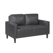 9203DGY*2 2pc Set: Sofa, Love - 9203DGY*2