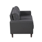 9203DGY*2 2pc Set: Sofa, Love - 9203DGY*2