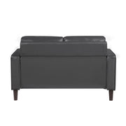 9203DGY*2 2pc Set: Sofa, Love - 9203DGY*2