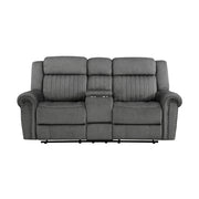 9204CC-2 Double Reclining Love Seat with Center Console - 9204CC-2
