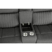 9204CC-2 Double Reclining Love Seat with Center Console - 9204CC-2