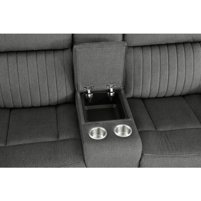9204CC-2 Double Reclining Love Seat with Center Console - 9204CC-2