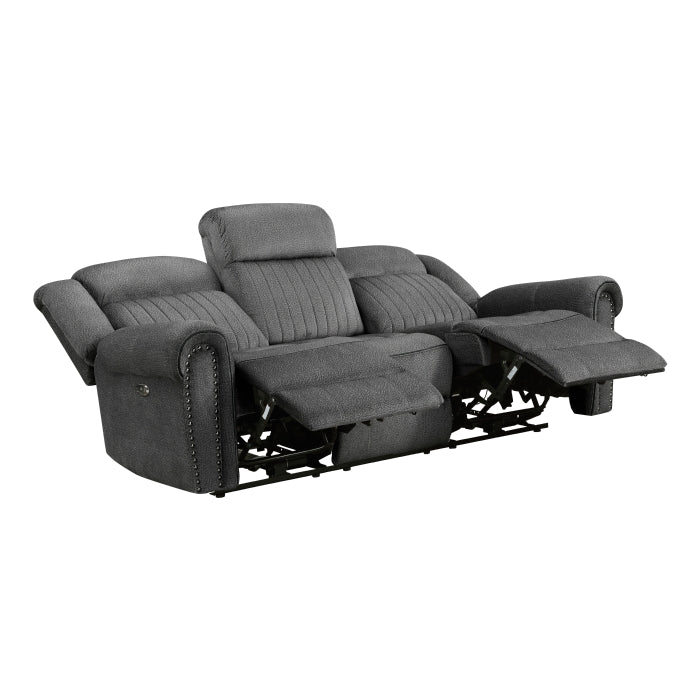 9204CC*2PW 2pc Set: Sofa, Love (Power) - 9204CC*2PW