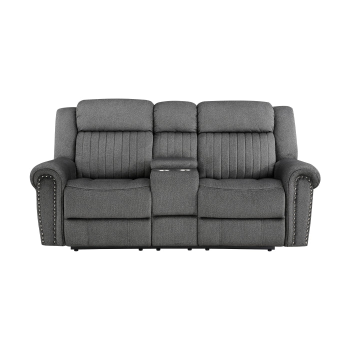 9204CC*2PW 2pc Set: Sofa, Love (Power) - 9204CC*2PW