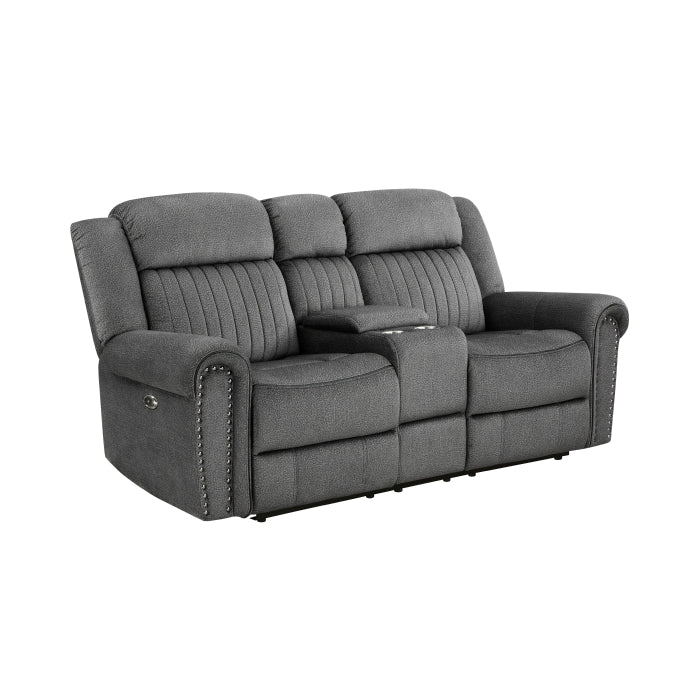9204CC*2PW 2pc Set: Sofa, Love (Power) - 9204CC*2PW