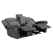 9204CC*2PW 2pc Set: Sofa, Love (Power) - 9204CC*2PW