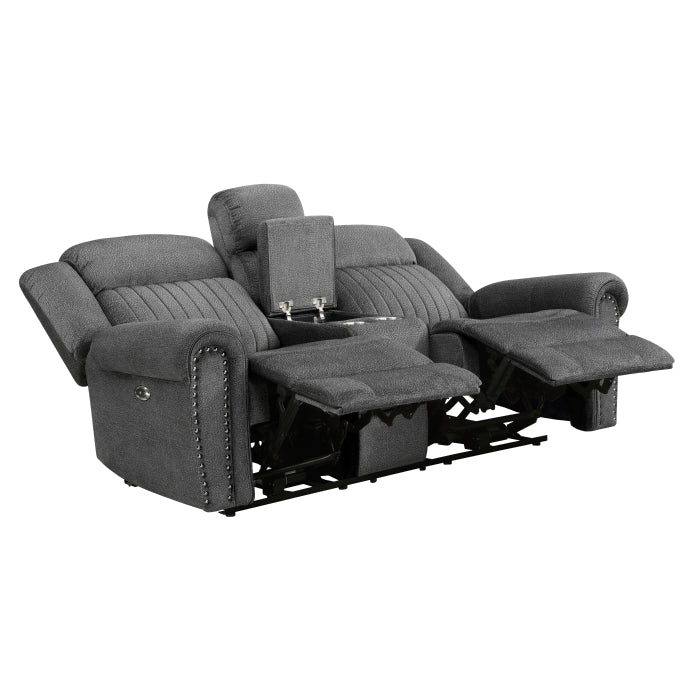 9204CC*2PW 2pc Set: Sofa, Love (Power) - 9204CC*2PW