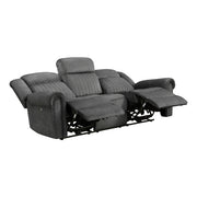 9204CC-3PW Power Double Reclining Sofa - 9204CC-3PW