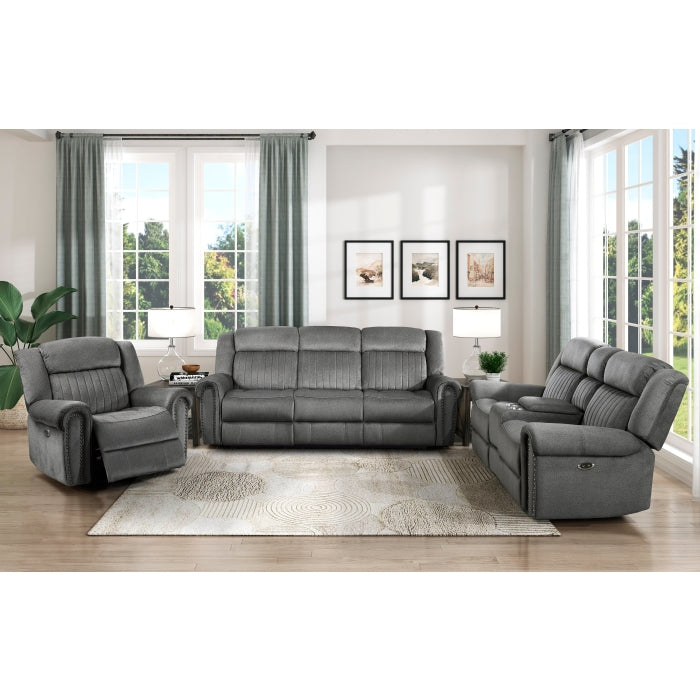 9204CC-3PW Power Double Reclining Sofa - 9204CC-3PW