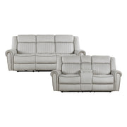 9204MT*2 2pc Set: Sofa, Love - 9204MT*2