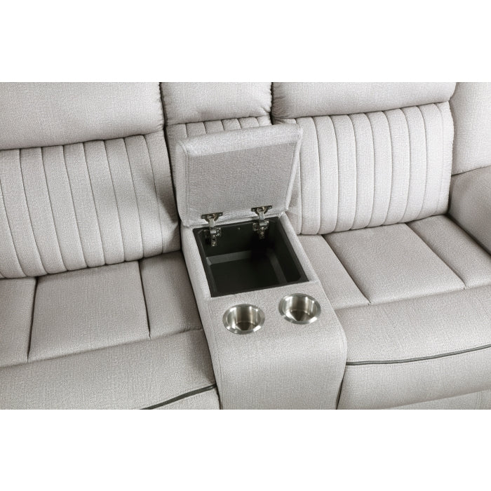 9204MT*2 2pc Set: Sofa, Love - 9204MT*2